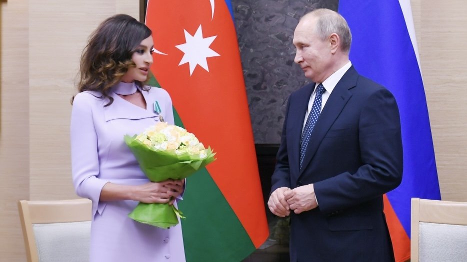 Պուտինը շնորհավորել է Մեհրիբան Ալիևային