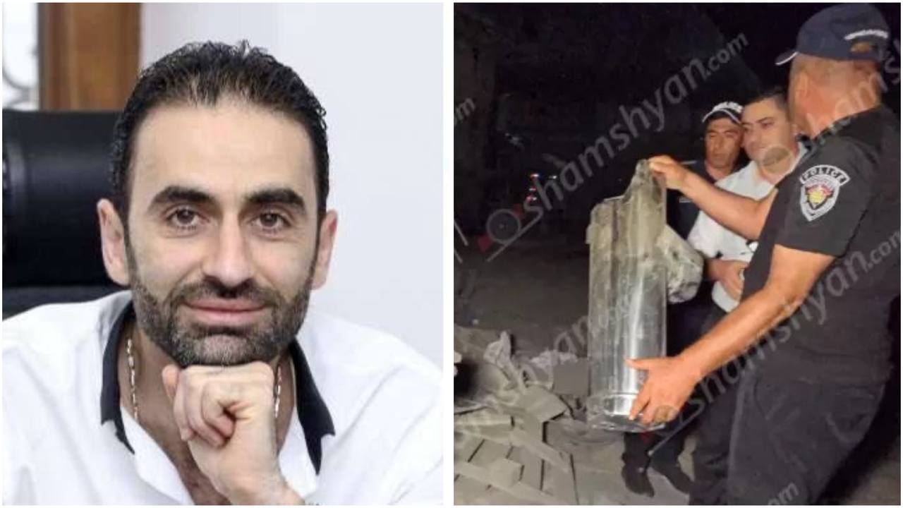 Գրիգոր Տեր-Ղազարյանին պատկանող մետաղաձուլական գործարանի աշխատակիցների շնորհիվ հայտնաբերվել է հակատանկային արկ