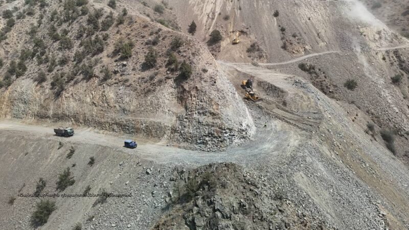 Շվանիձոր-Նռնաձոր-ՀՀ սահման ավտոճանապարհին պայթեցման աշխատանքներ կկատարվեն