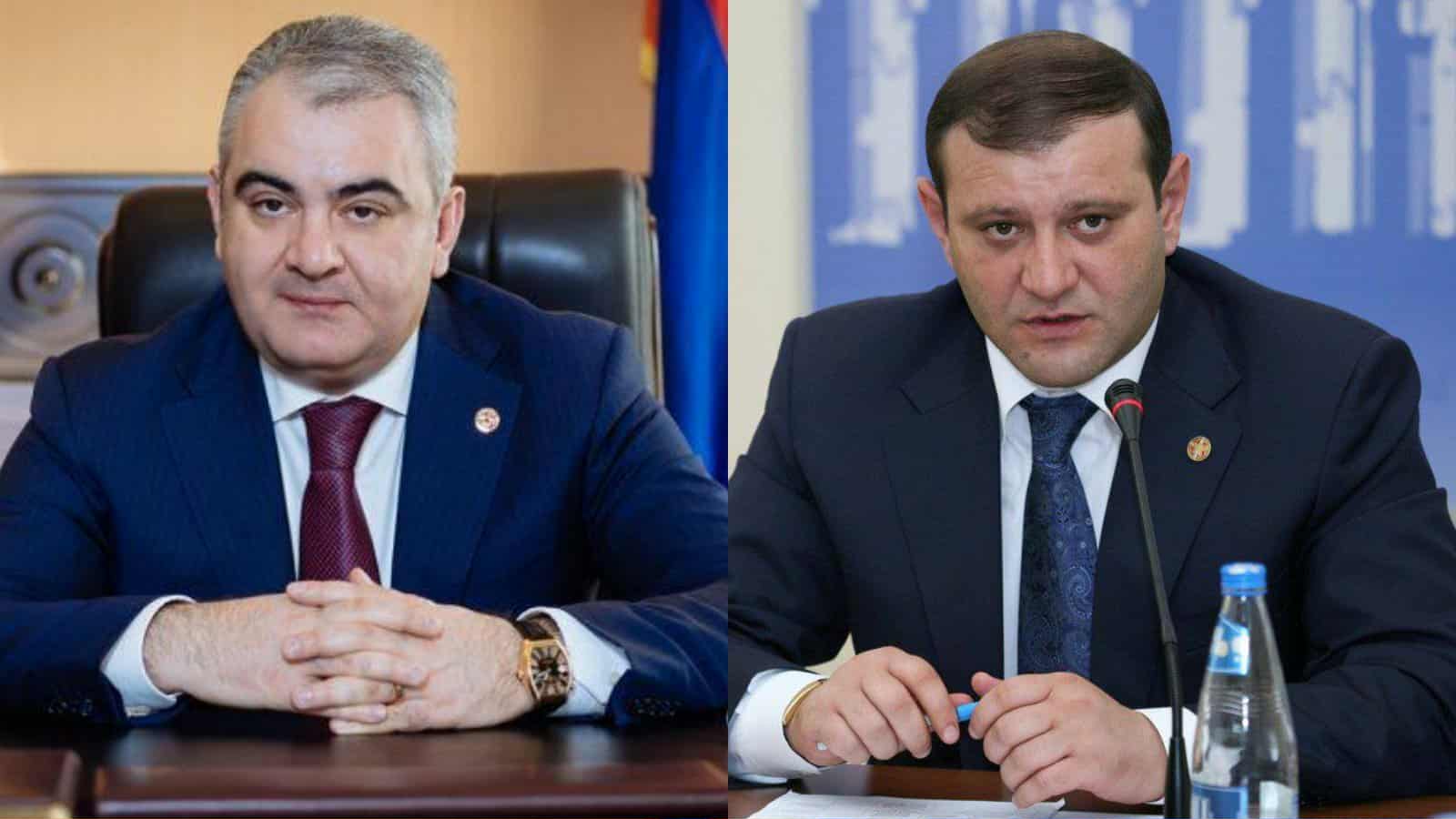 Մի քանի դպրոցների հողատարածքներ օտարելու համար Արման Սահակյանի ու Տարոն Մարգարյանի նկատմամբ հարուցվել է քրեական հետապնդում