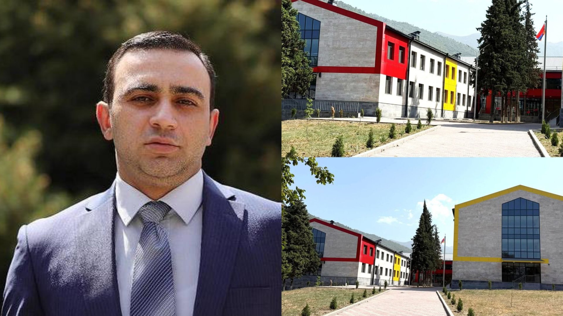 Կիսամաշ նախագահներից ո՞ր մեկի օրոք է նման դպրոց կառուցվել գյուղում: Ոչ մեկի. Տարոն Չախոյան