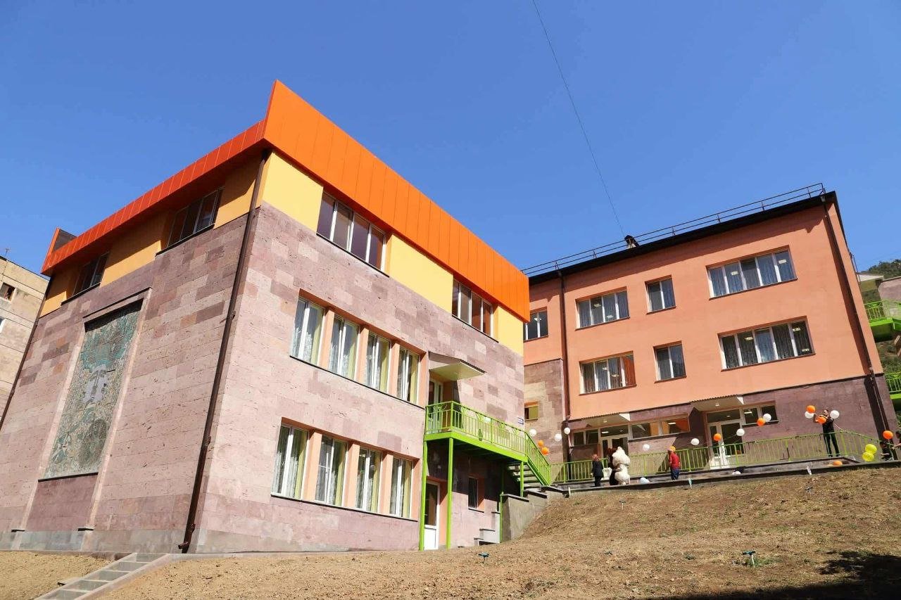Կառավարությունը շուրջ 369 մլն ՀՀ դրամ է հատկացրել Կապանի թիվ 2 մանկապարտեզի հիմնանորոգման համար