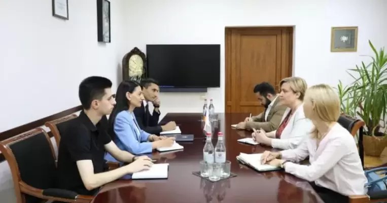 ՄԻՊ-ը և ՀՀ-ում ԿԽՄԿ պատվիրակության ղեկավարը քննարկել են գերիների իրավունքների վերաբերյալ հարցեր