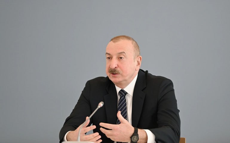 Ադրբեջանը կդառնա Եվրասիայի ամենակարևոր տրանսպորտային և լոգիստիկ կենտրոններից մեկը. Ալիև
