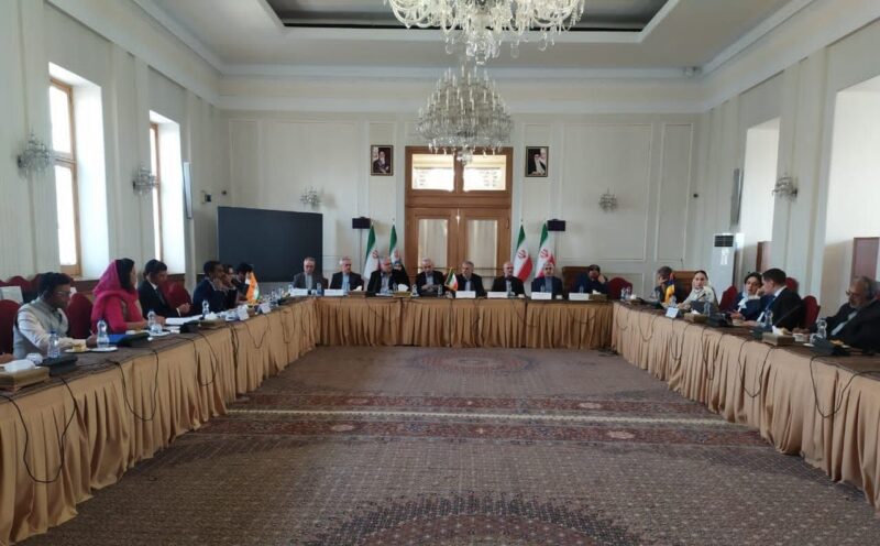 Թեհրանում ՀՀ-ի, Իրանի և Հնդկաստանի ներկայացուցիչները քննարկել են «Խաղաղության խաչմերուկ» նախագիծը