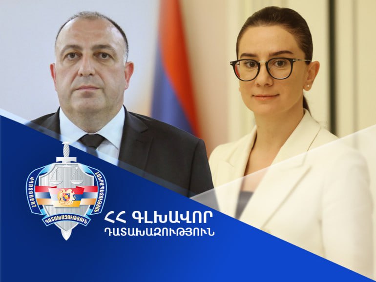 Հայաստանի և Վրաստանի գլխավոր դատախազները քննարկել են քրեական գործերով միջազգային-իրավական համագործակցության զարգացմանն առնչվող հարցեր