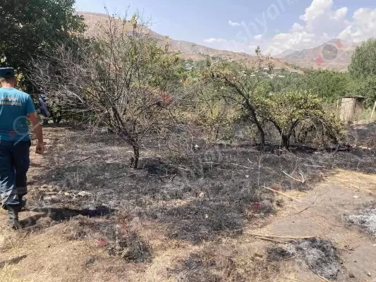 Ողբերգական դեպք. խոտեր այրելու հետևանքով այրվածքներ ստացած 86-ամյա կինը մահացել է