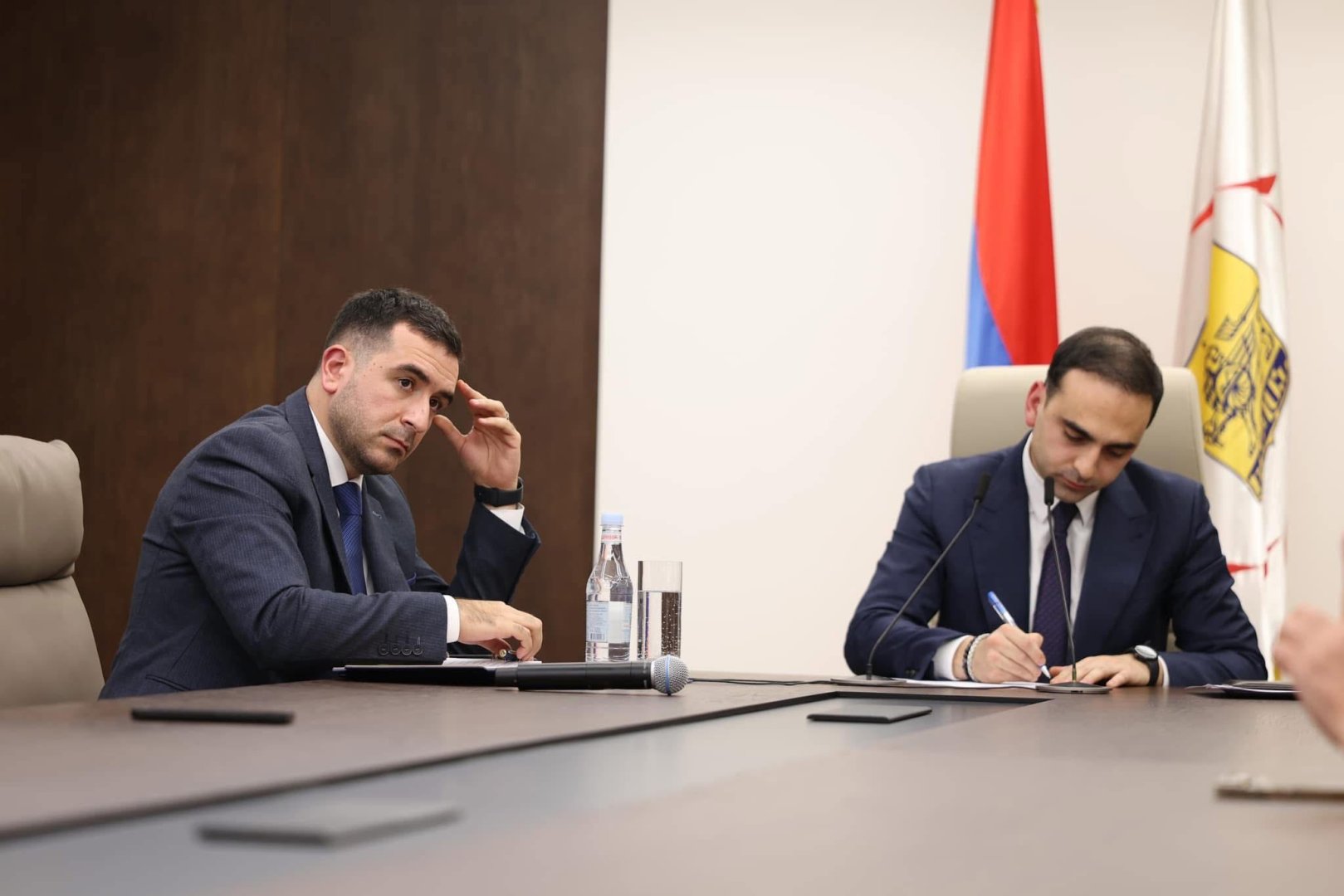 Տիգրան Ավինյանը ասուլիս կտա
