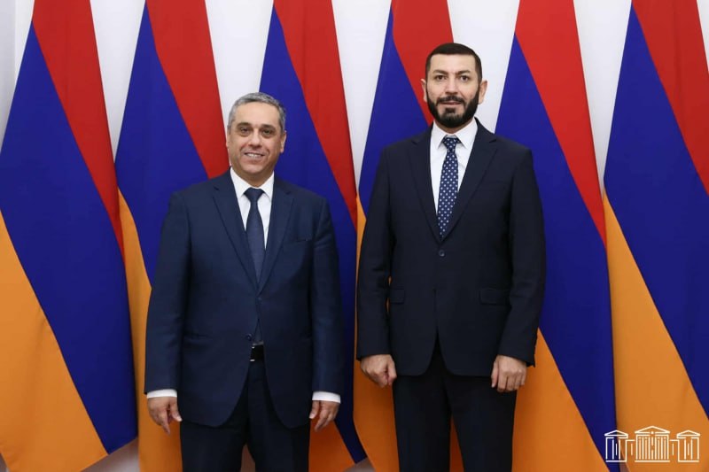 Ռուստամ Բաքոյանը հանդիպել է ՀՀ-ում Իրաքի Հանրապետության գործերի ժամանակավոր հավատարմատարի հետ
