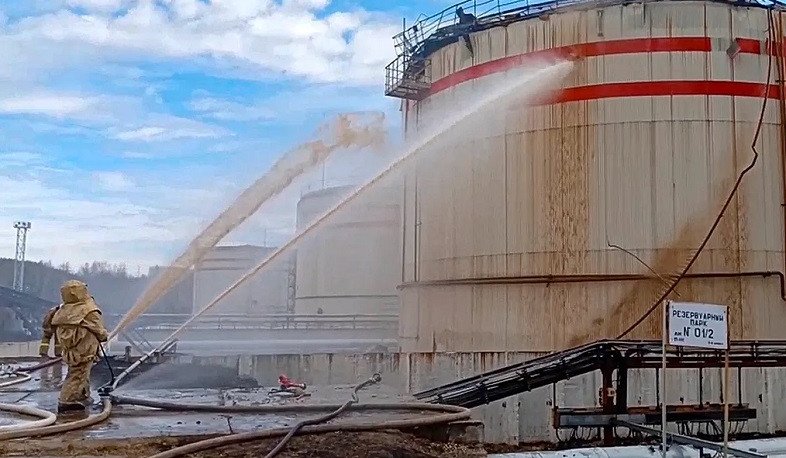 Ուկրաինան հարվածել է Ռուսաստանի խոշորագույն նավթավերամշակման գործարաններից մեկին