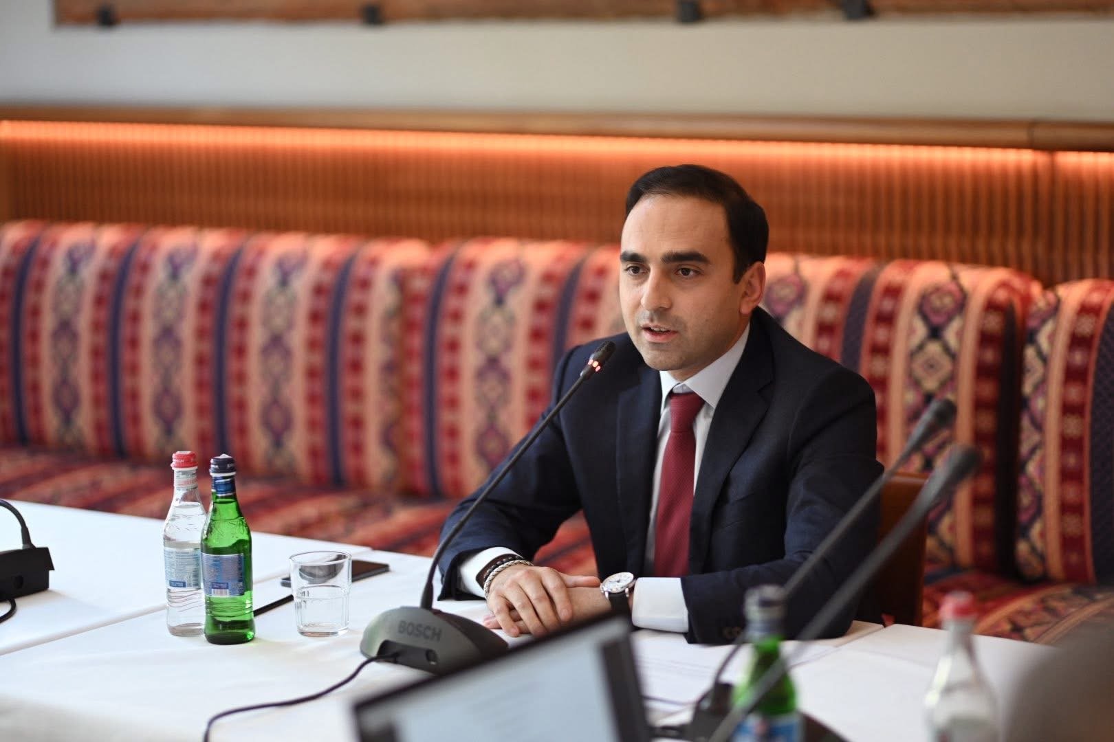 Այսօր Երևանում կայացավ Հայաստանի համայնքների ընդհանուր ժողովը. Ավինյան