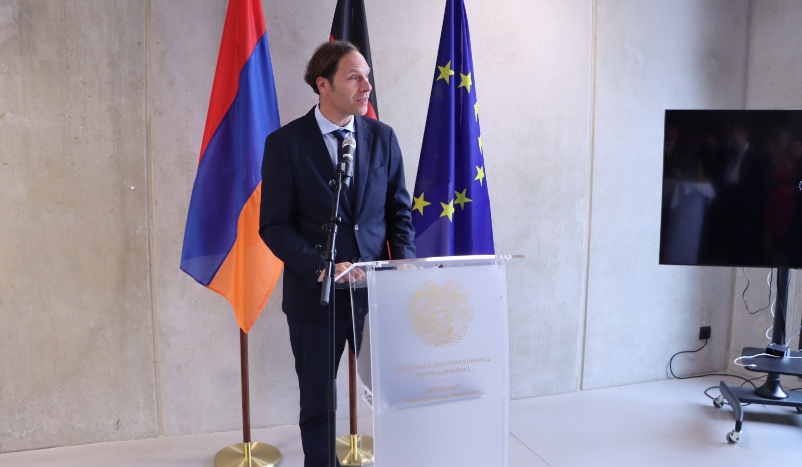 Օգոստոսի 8-ին Հայաստանը և Ադրբեջանը նոր էջ են բացել իրենց պատմության մեջ. Նիկլաս Վագներ