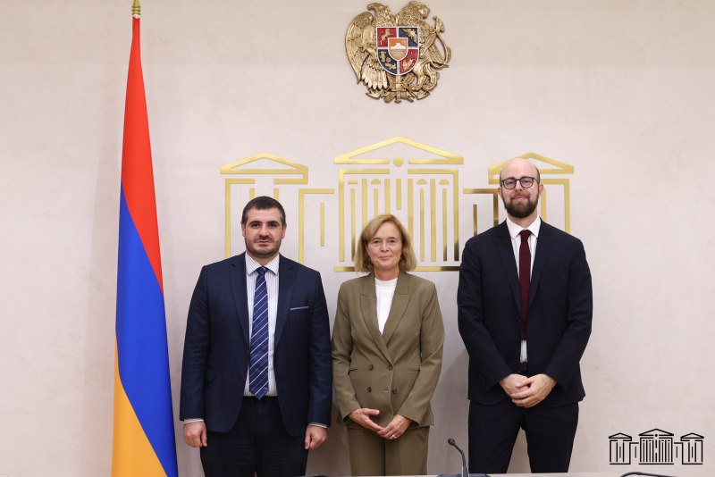 Ազգային ժողովում հյուրընկալվել են Եվրոպական խորհրդարանի եւ Կոնրադ Ադենաուեր հիմնադրամի ներկայացուցիչները