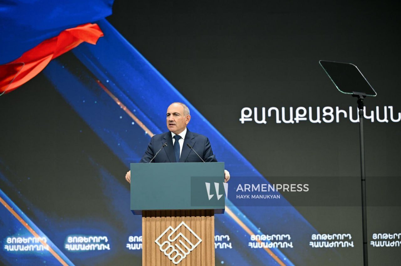 Այս օրը հնարավոր է դարձել նախևառաջ այն բանից հետո, որ Հայաստանի դժոխային օրերին դուք՝ «Քաղաքացիական պայմանագիր» կուսակցության անդամներդ, չսասանվեցիք. Փաշինյան