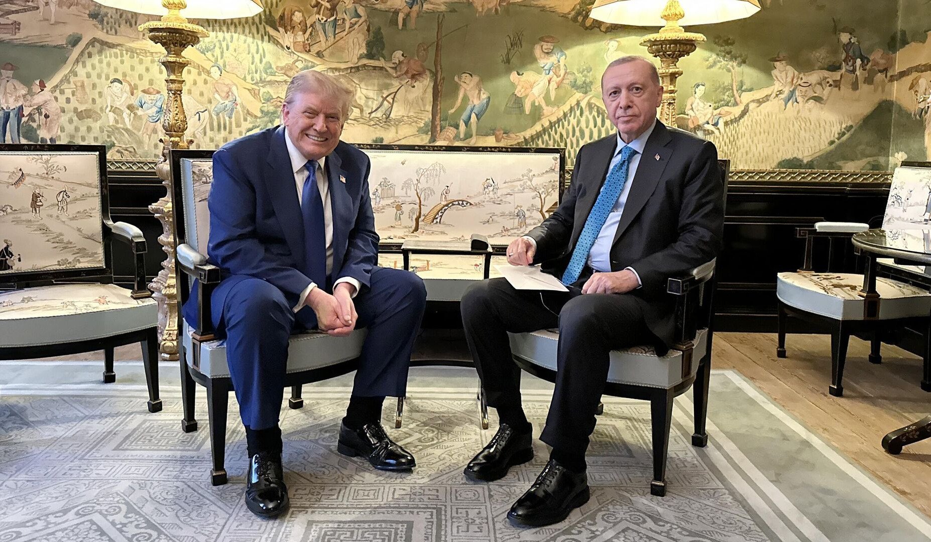 Թրամփը Սպիտակ տանը կհանդիպի Էրդողանի հետ
