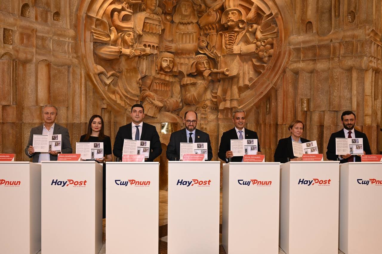 Թողարկվել է «Մեծանուն հայեր. Հենրիկ Մալյանի ծննդյան 100-ամյակ» թեմային նվիրված նոր գեղաթերթիկ