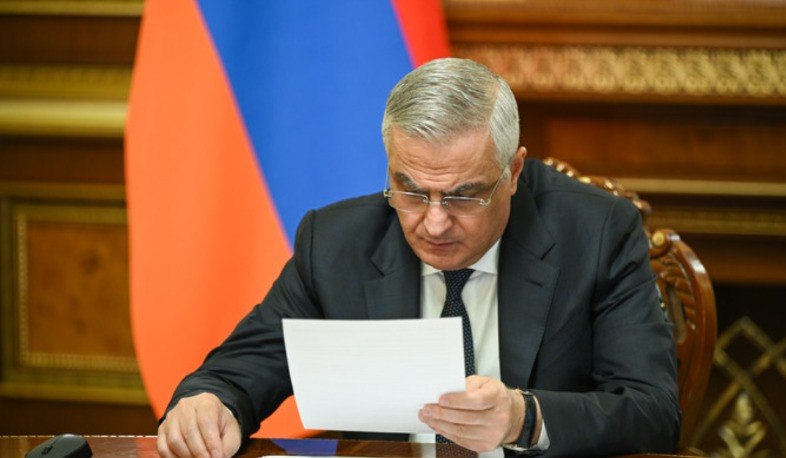 Մհեր Գրիգորյանը մասնակցել է Եվրասիական միջկառավարական խորհրդի հերթական նիստին