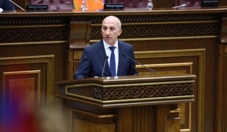 Որոշում չի կայացվել. ԱԺ պատգամավորները չեն մասնակցել Լևոն Բալյանի քվեարկությանը