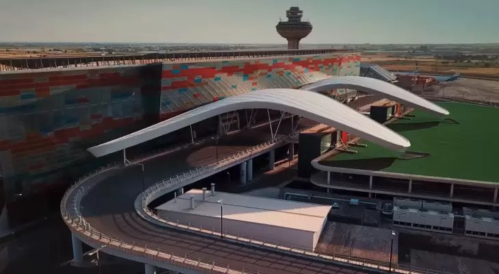 Крупное хищение в аэропорту Звартноц