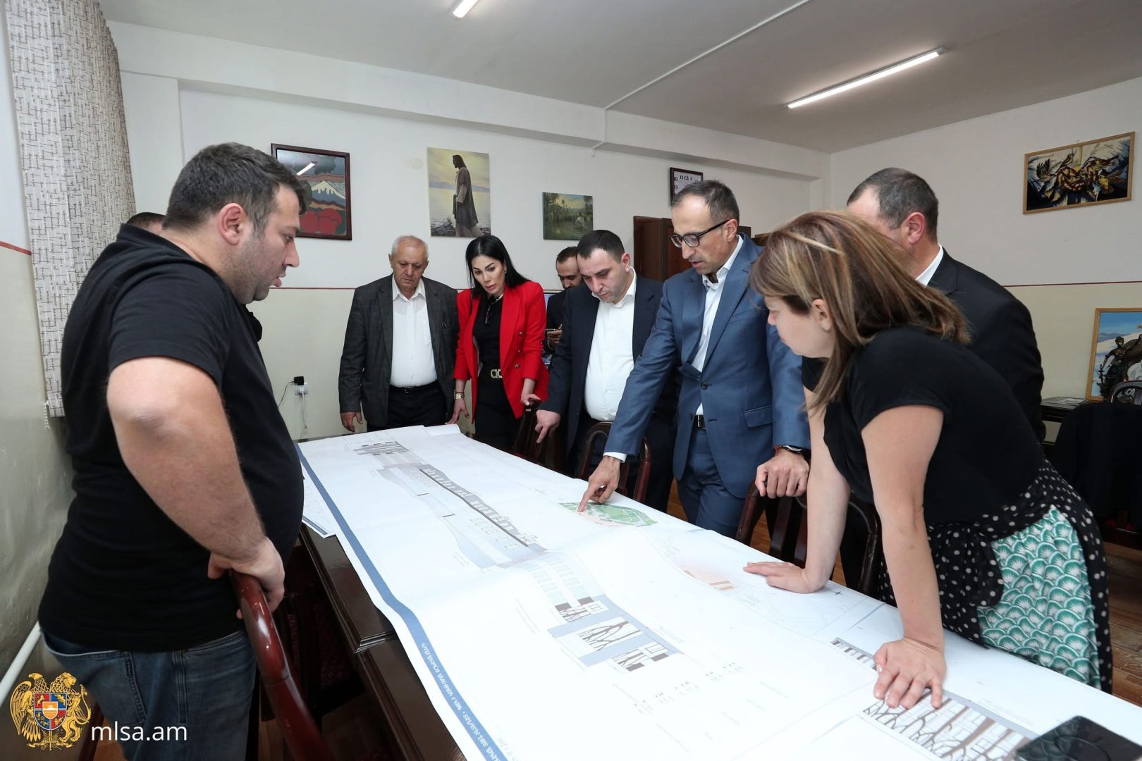 Արսեն Թորոսյանը Գեղարքունիքում այցելել է Վարդենիսի շուրջօրյա մասնագիտացված խնամքի կենտրոն