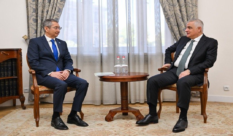 Вице-премьер Мгер Григорян и посол Болат Иманбаев обсудили новые направления сотрудничества