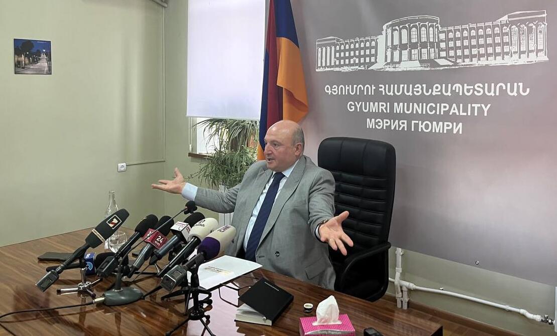 Мэр Гюмри Вардан Гукасян арестован