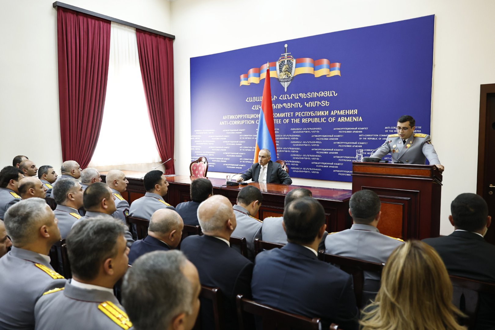 Կոռուպցիայի դեմ պայքարում իշխանության քաղաքական կամքը չի նվազել և չի նվազելու. Փաշինյան