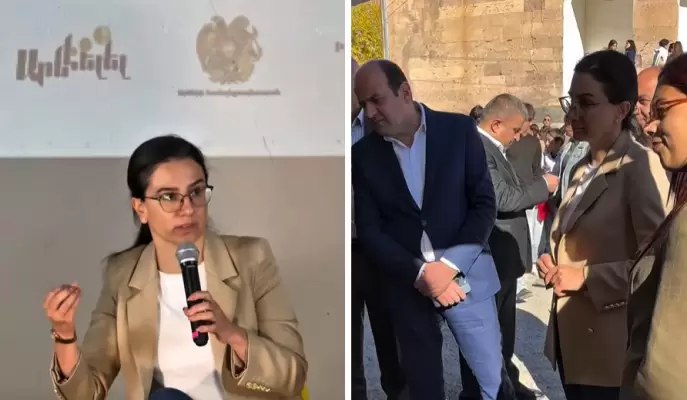 Анна Вардапетян приняла участие в мероприятии образовательно-культурной программы «Солнце взошло»